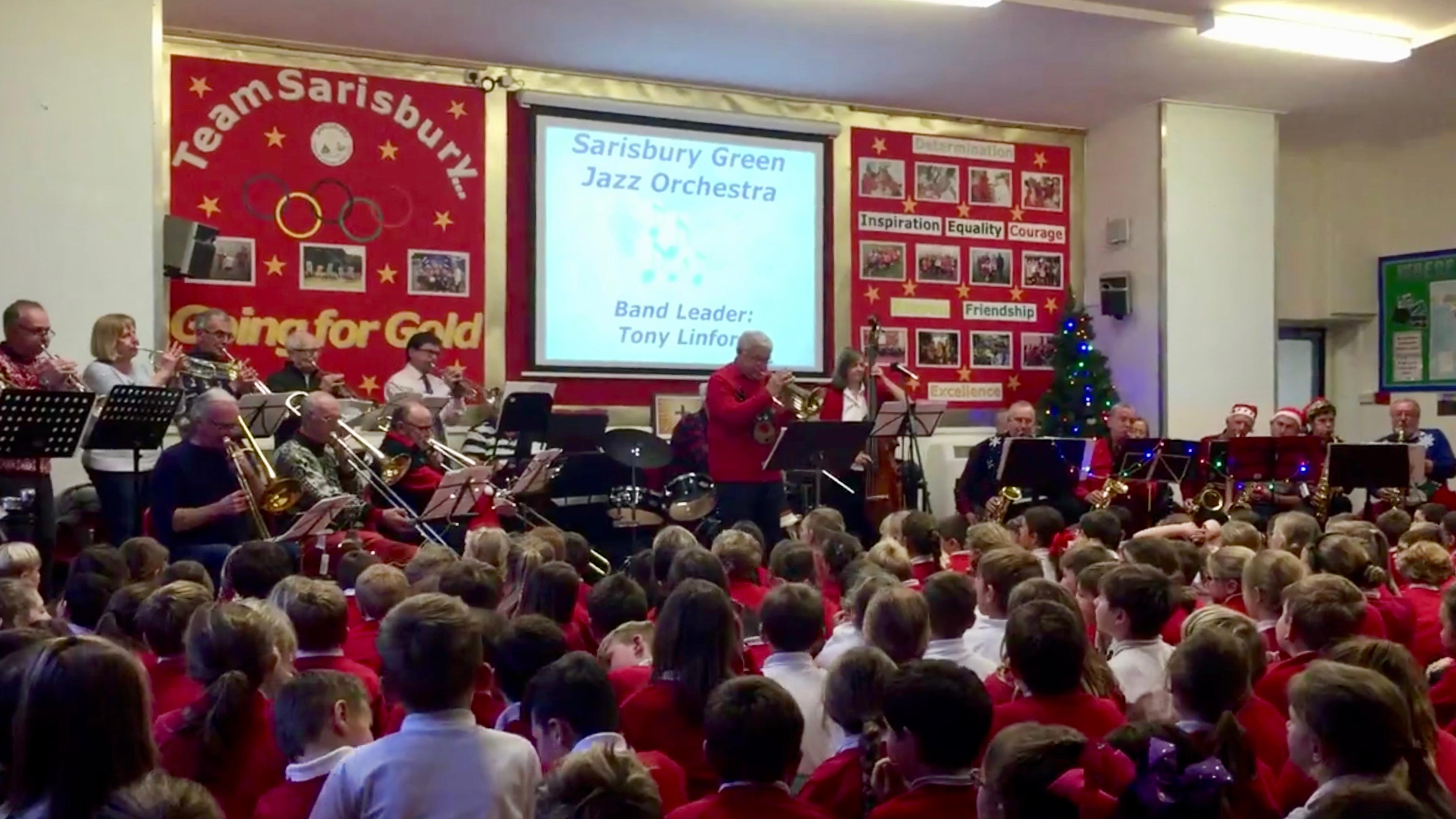 Christmas Concert @ Sarisbury Junior School